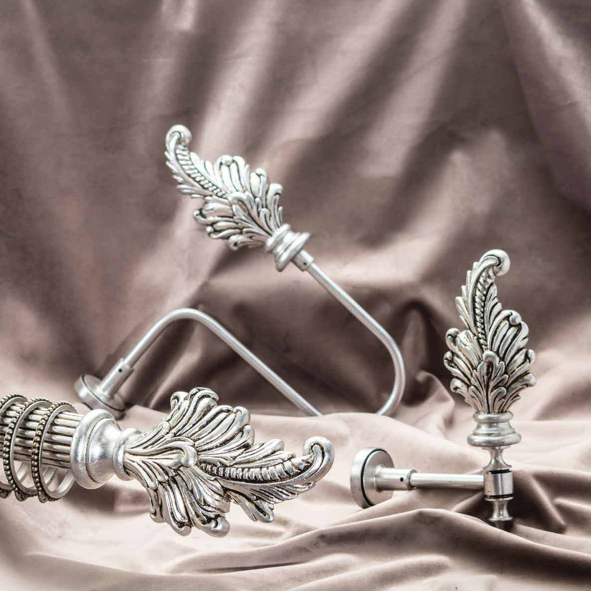 Коллекция карнизов Palas - WinArt Home